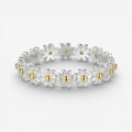 Jardin - Bague de Fleurs Luxueuse