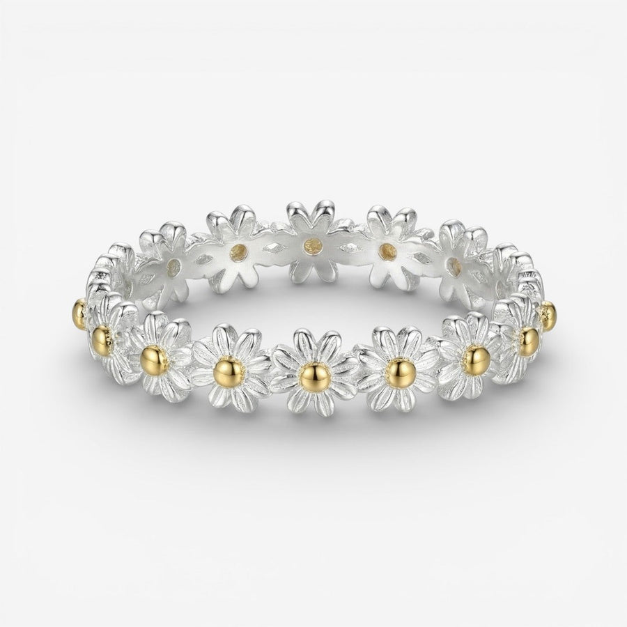 Jardin - Bague de Fleurs Luxueuse