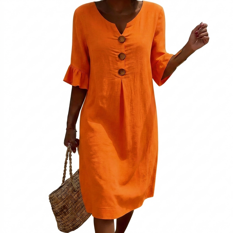 Albane - Robe casual pour femme.