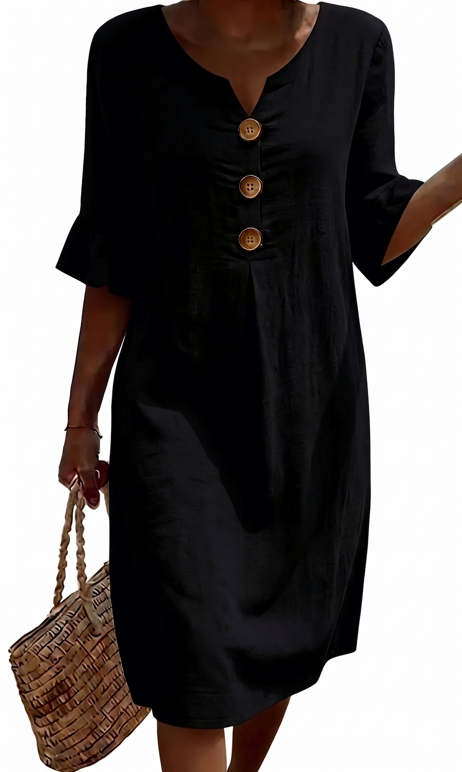 Romane - Robe casual pour femme.