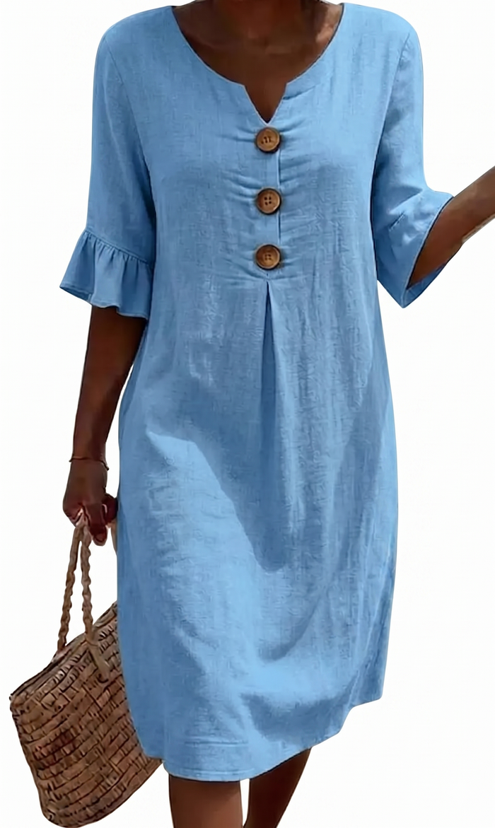 Maëlys - Robe casual pour femme.