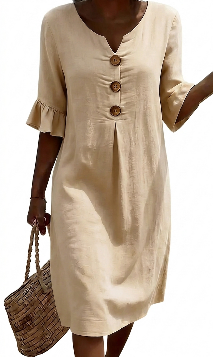 Joséphine - Robe casual pour femme.