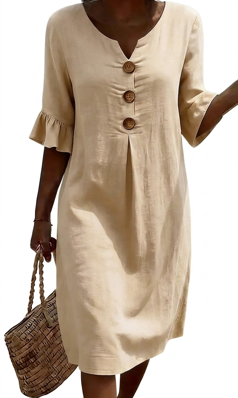 Joséphine - Robe casual pour femme.