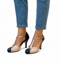 Anna | Élégants et confortables talons au style raffiné