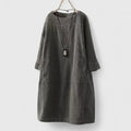 Lorra | Robe Midi Confortable
