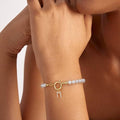 Bracelets avec lettres Auden Key | Or