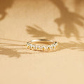 Jardin - Bague de Fleurs Luxueuse