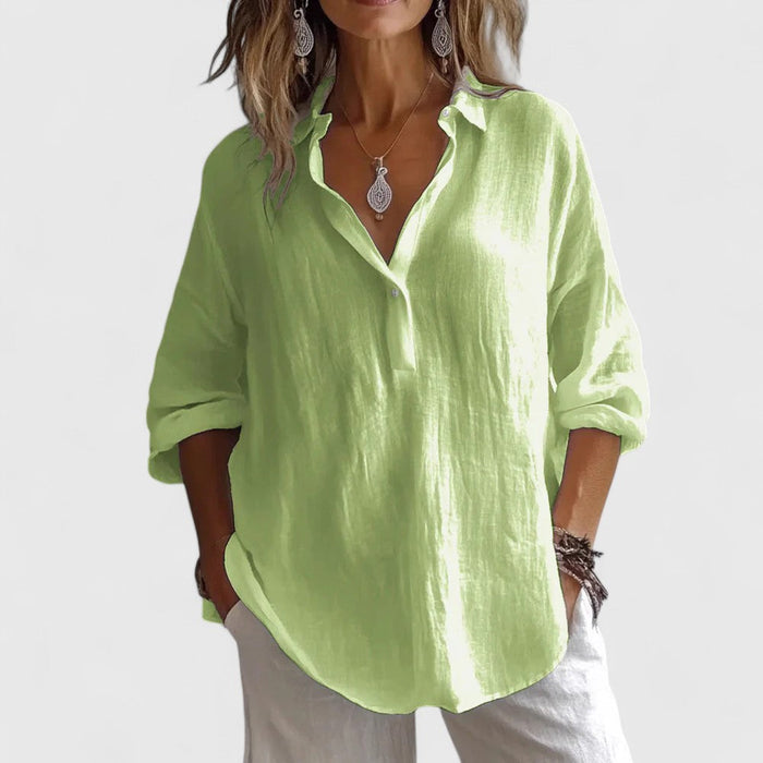 Élise | Blouse Élégante