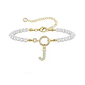 Bracelets avec lettres Auden Key | Or