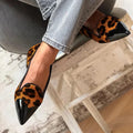 Avera - Mocassins Charm Léopard