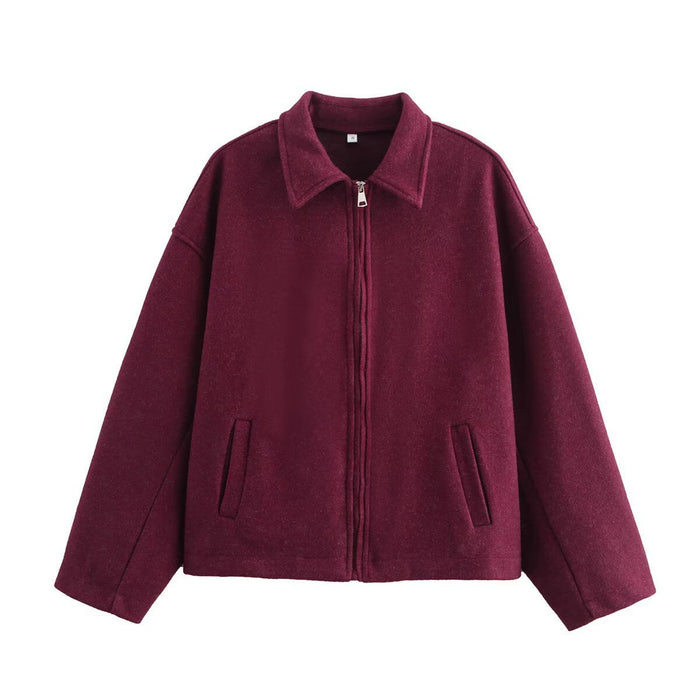Brooke | Veste Zippée Douce