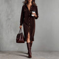 Christine | Robe Décontractée Élégante