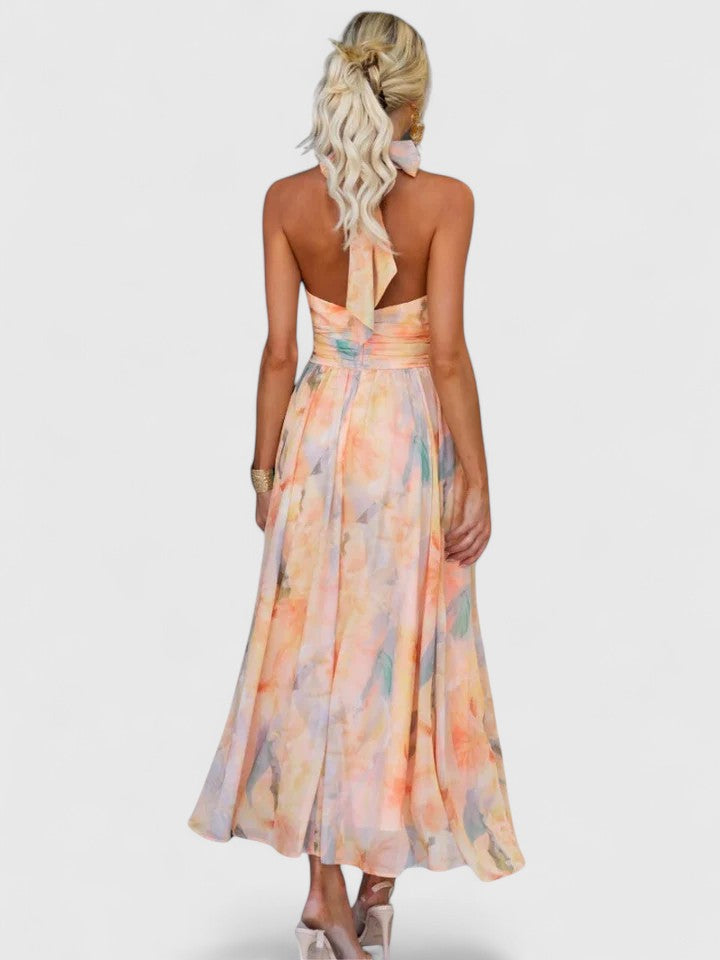 Caryzanna | Robe Midi Sophistiquée