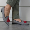 Sasha - Chaussures à franges classiques