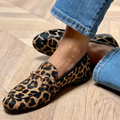 Adrianna - Mocassin Léopard Audacieux