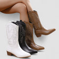 Élodie | Bottes Western Orthopédiques