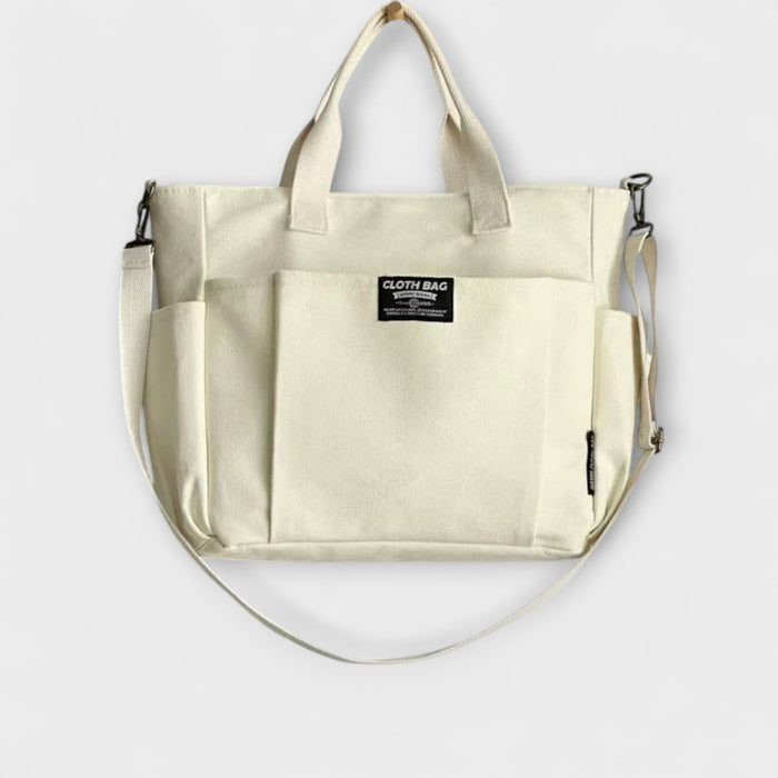 Néréa | Sac fourre tout en toile minimaliste