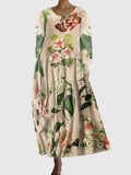 Margaritte | Robe Midi Élégante