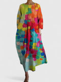 Margaritte | Robe Midi Élégante