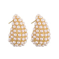 Boucles d'oreilles en perles classiques