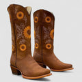 Clémence | Bottes Western Orthopédiques