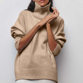 Nina | Pull Col Roulé Luxe