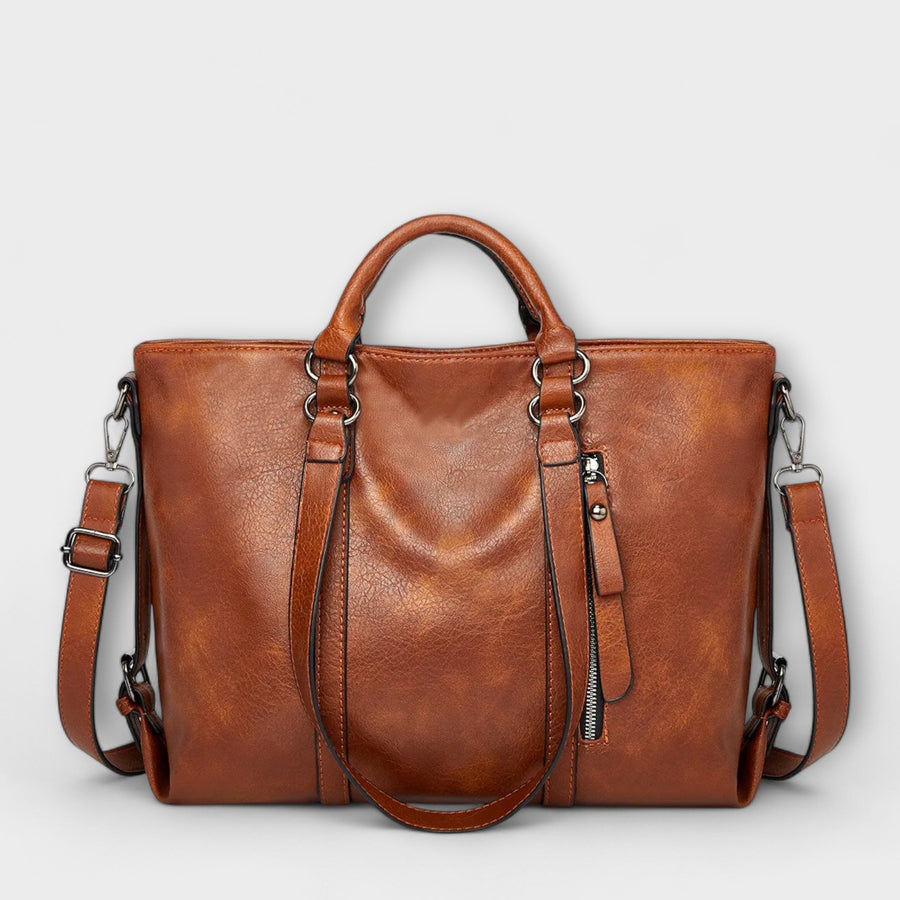 Lou | Grand Sac en Cuir