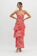 Taviana | Robe Midi Sophistiquée