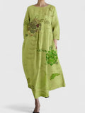 Margaritte | Robe Midi Élégante