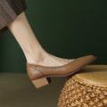 Camille | Chaussures à Talons Moyens