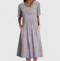 Felyzette | Robe Midi Confortable