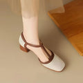 Agnès | Chaussures à Talons Moyens