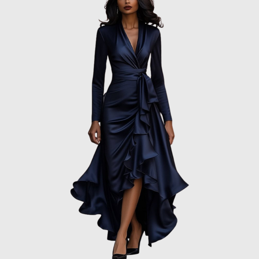 Constance | Robe Maxi Élégante