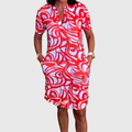 Jeanne | Robe de marche flatteuse Avenue
