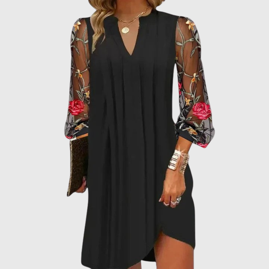 Sophie | Robe Mini Sophistiquée
