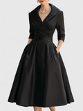 Yan | Robe Midi Élégante