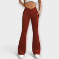 Camille | Pantalon Détendu avec Jambes Évasées