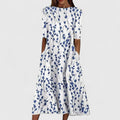 Sarah | Robe Midi Élégante
