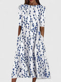 Karelieth | Robe Midi Sophistiquée