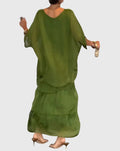 Patricia | Robe Élégante Longue et Fluide