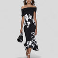 Isabrunel | Robe Midi Élégante