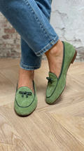 Geneviève - Chaussure Plate Élégante avec Nœud