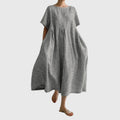 Martine | Robe Longue Décontractée