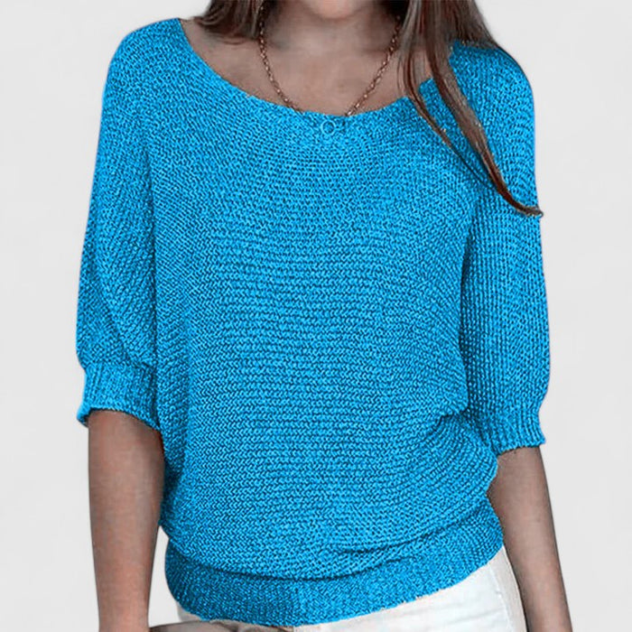 Jeanne | Pull en Tricot Sans Effort