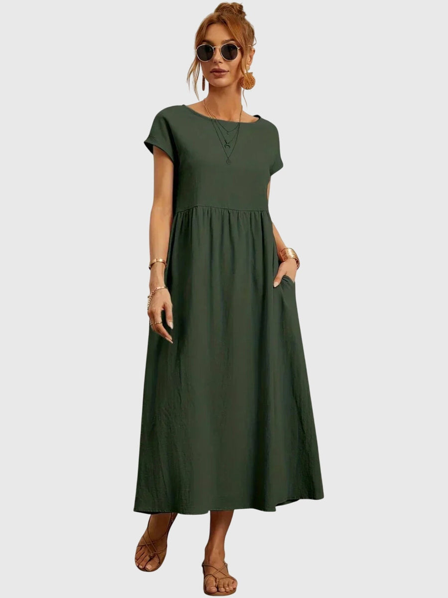Giselle | Robe Décontractée avec Poches