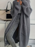 Alice | Cardigan Longline Confiance Douillette