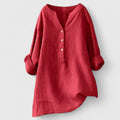 Éléonore | Chemise Élégante à Boutons