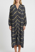 Manon | Robe Maxi Rayée Boho Élégante