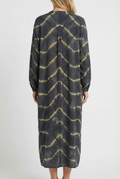 Manon | Robe Maxi Rayée Boho Élégante