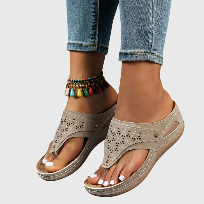 Livia | Sandales Confortables